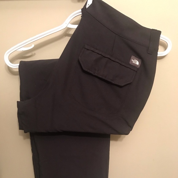 Grey North Face Hiking Pants (Size 10-fit like an 8) - Picture 1 of 5